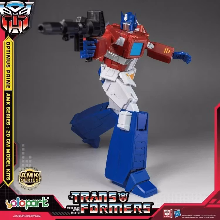 Transformers G1 Optimus Prime Advanced Model Kit