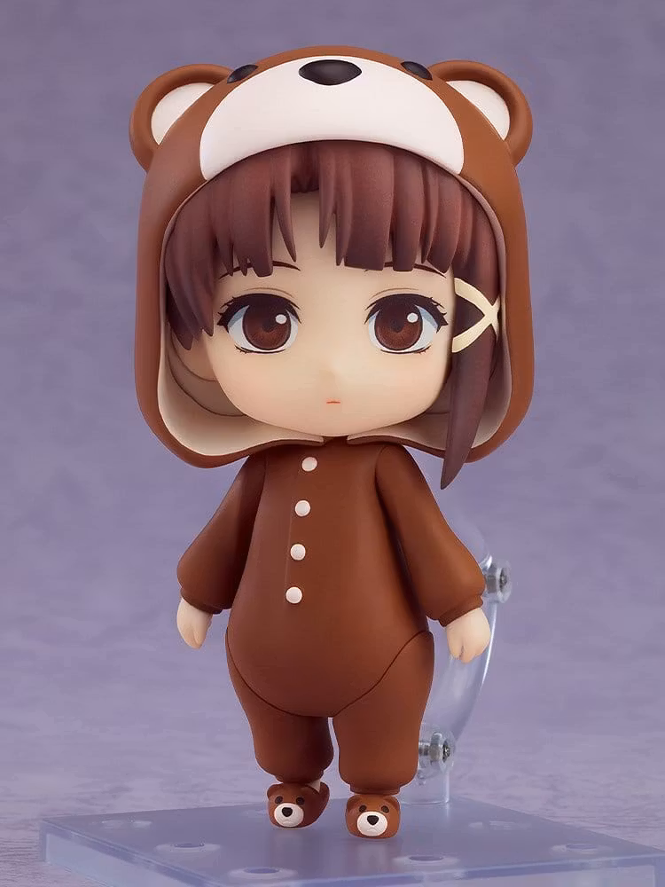 Serial Experiments Lain Nendoroid Basic Lain Iwakura (Bear Pajamas Ver.)