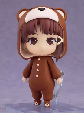 Serial Experiments Lain Nendoroid Basic Lain Iwakura (Bear Pajamas Ver.)