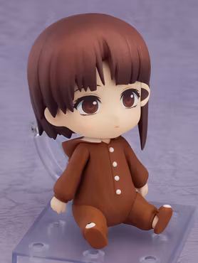 Serial Experiments Lain Nendoroid Basic Lain Iwakura (Bear Pajamas Ver.)