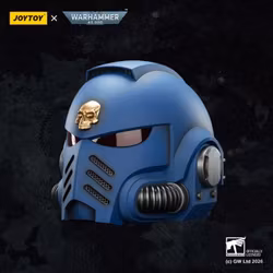 Warhammer 40,000 Ultramarines Captain Mk.X 1/1 Scale Helmet Replica