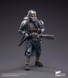 Warhammer 40,000 Death Korps of Krieg Veteran Squad Guardsman with Flamer 1/18 Scale Action Figure