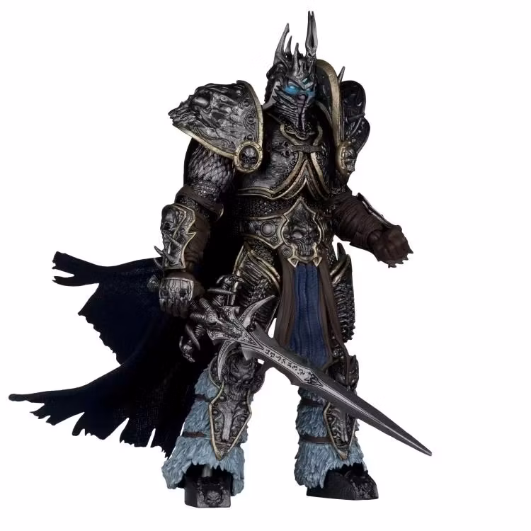 World of Warcraft McFarlane Elite Edition #9 The Lich King Deluxe Action Figure