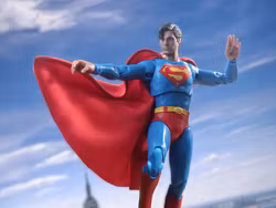 Superman (1978) DC Multiverse Superman (Deluxe Theatrical Edition) Action Figure