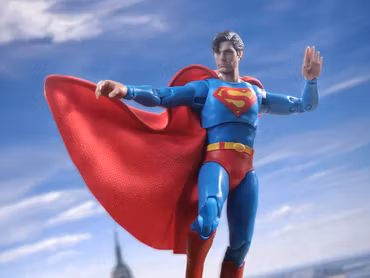 Superman (1978) DC Multiverse Superman (Deluxe Theatrical Edition) Action Figure