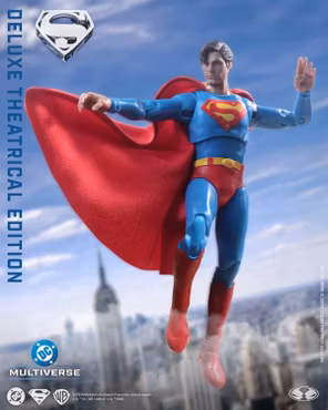 Superman (1978) DC Multiverse Superman (Deluxe Theatrical Edition) Action Figure