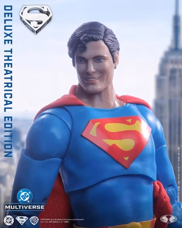 Superman (1978) DC Multiverse Superman (Deluxe Theatrical Edition) Action Figure