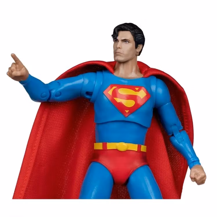 Superman (1978) DC Multiverse Superman (Deluxe Theatrical Edition) Action Figure