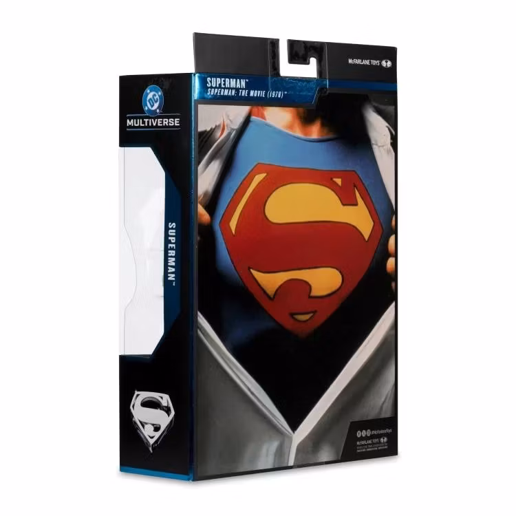 Superman (1978) DC Multiverse Superman (Deluxe Theatrical Edition) Action Figure