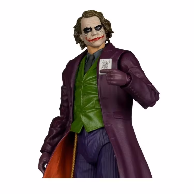 The Dark Knight DC Multiverse The Joker (Deluxe Theatrical Edition) Action Figure