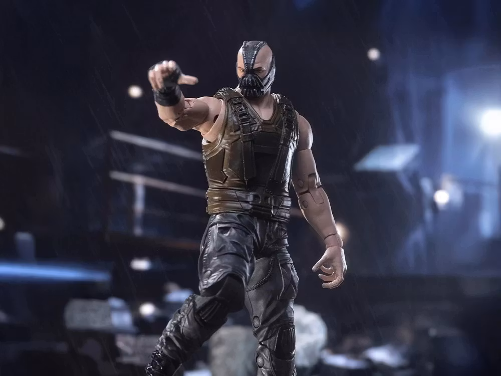 The Dark Knight Rises DC Multiverse Bane (Deluxe Theatrical Edition) Action Figure