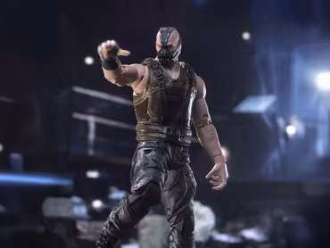 The Dark Knight Rises DC Multiverse Bane (Deluxe Theatrical Edition) Action Figure