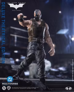 The Dark Knight Rises DC Multiverse Bane (Deluxe Theatrical Edition) Action Figure