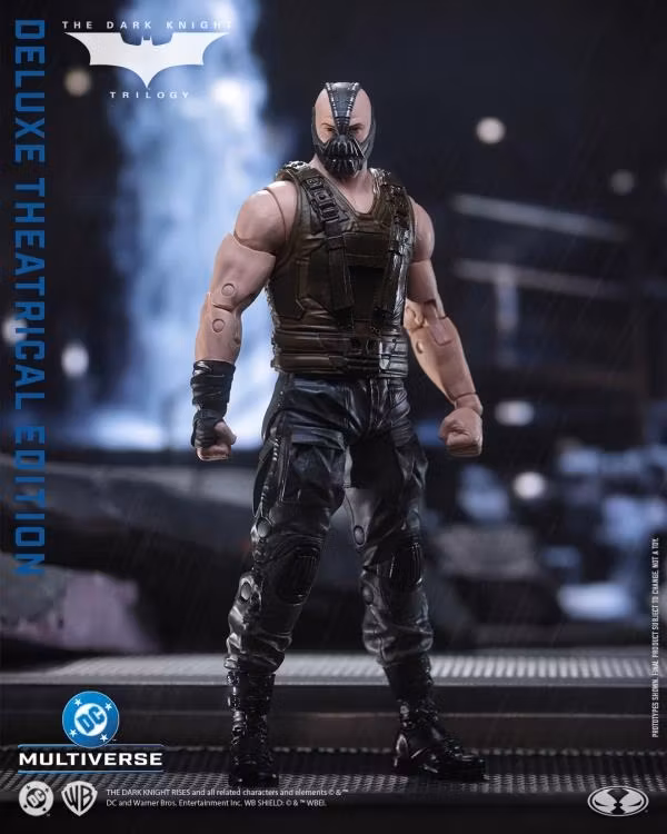 The Dark Knight Rises DC Multiverse Bane (Deluxe Theatrical Edition) Action Figure