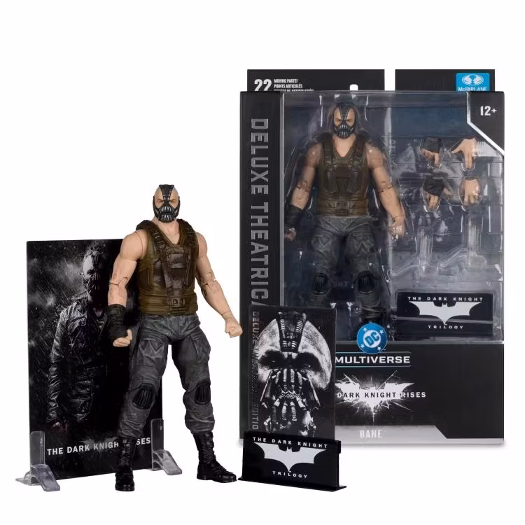 The Dark Knight Rises DC Multiverse Bane (Deluxe Theatrical Edition) Action Figure