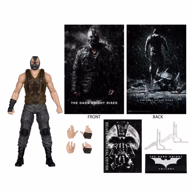 The Dark Knight Rises DC Multiverse Bane (Deluxe Theatrical Edition) Action Figure