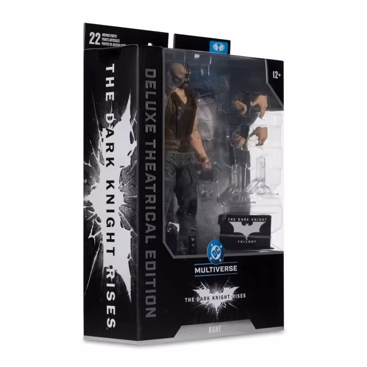 The Dark Knight Rises DC Multiverse Bane (Deluxe Theatrical Edition) Action Figure