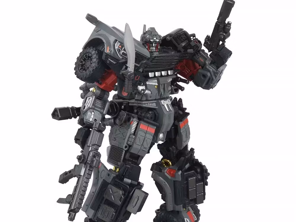 Transformers Overgear OG-01 Ironhide Action Figure