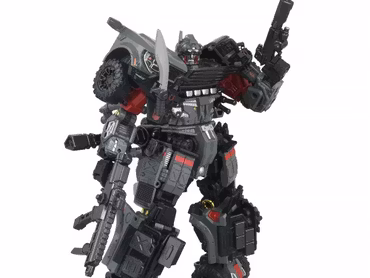 Transformers Overgear OG-01 Ironhide Action Figure