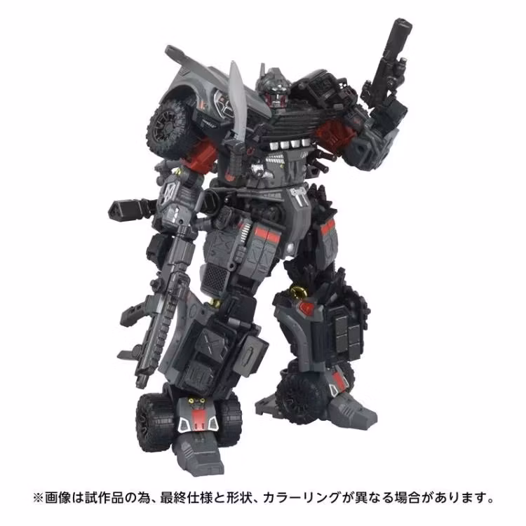 Transformers Overgear OG-01 Ironhide Action Figure
