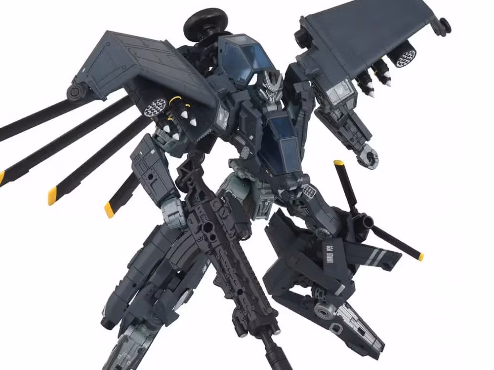 Transformers Overgear OG-02 Blackout Action Figure
