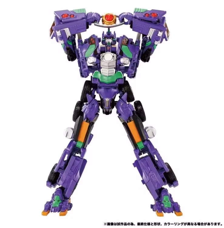 Transformers X Evangelion Synergenex Series Evangelion Prime Unit-01 Action Figure