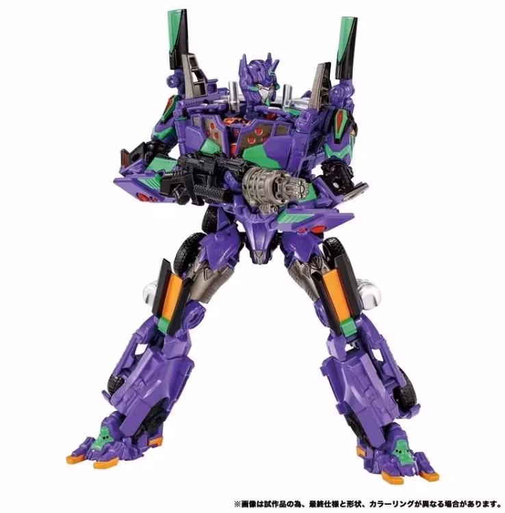 Transformers X Evangelion Synergenex Series Evangelion Prime Unit-01 Action Figure