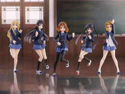 K-On! CHILLfigg Boxed Set of 5 Figures