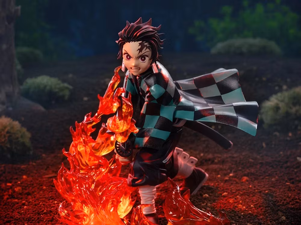 Demon Slayer: Kimetsu no Yaiba Xross Link Tanjiro Kamado Figure (Rerelease)