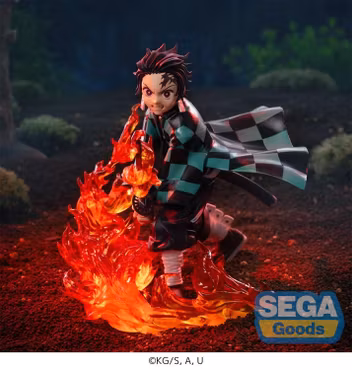 Demon Slayer: Kimetsu no Yaiba Xross Link Tanjiro Kamado Figure (Rerelease)