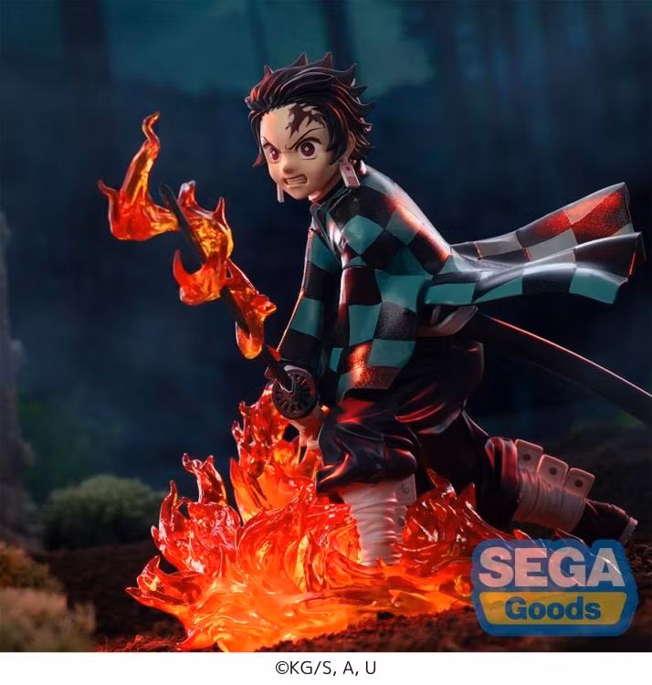 Demon Slayer: Kimetsu no Yaiba Xross Link Tanjiro Kamado Figure (Rerelease)