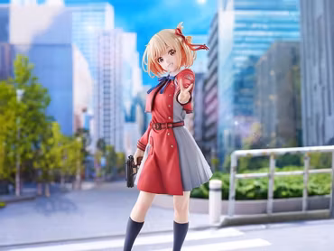 Lycoris Recoil Chisato Nishikigi (Key Visual Ver.) 1/6 Scale Figure