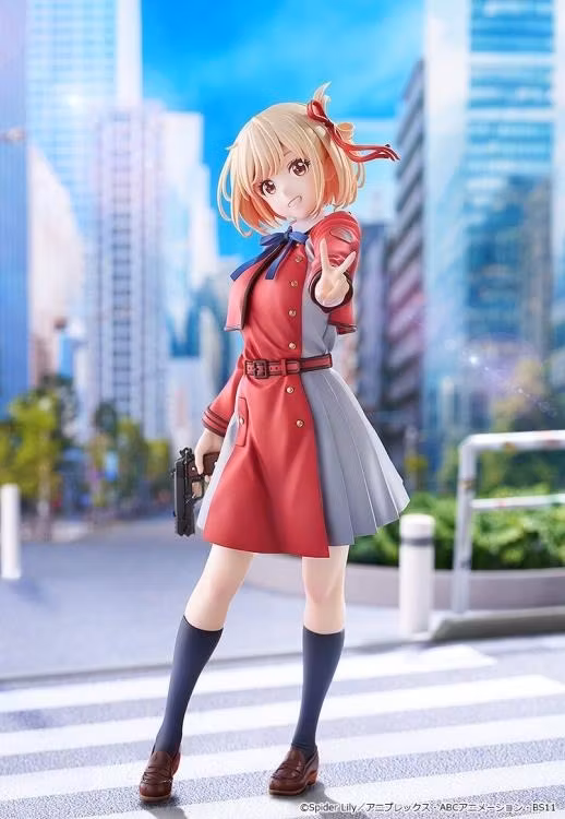Lycoris Recoil Chisato Nishikigi (Key Visual Ver.) 1/6 Scale Figure