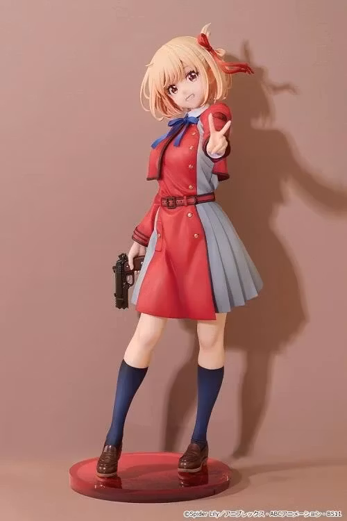 Lycoris Recoil Chisato Nishikigi (Key Visual Ver.) 1/6 Scale Figure