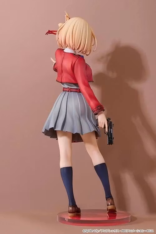 Lycoris Recoil Chisato Nishikigi (Key Visual Ver.) 1/6 Scale Figure