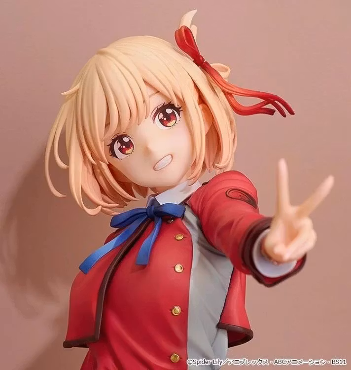 Lycoris Recoil Chisato Nishikigi (Key Visual Ver.) 1/6 Scale Figure