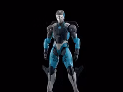 Altered Nano AN-05 Alt Night Veil Action Figure