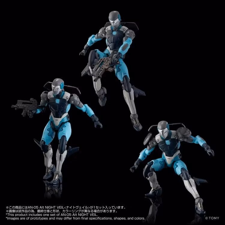 Altered Nano AN-05 Alt Night Veil Action Figure