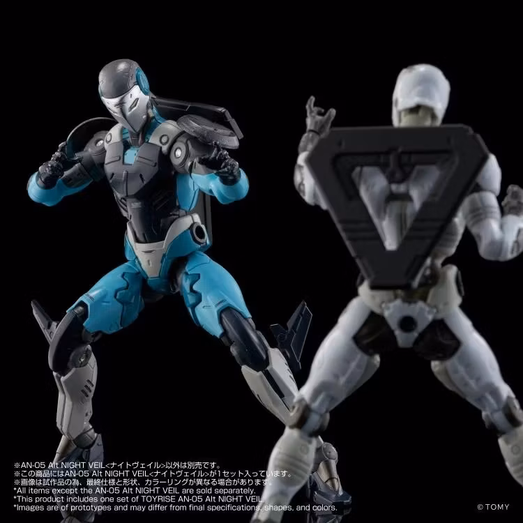 Altered Nano AN-05 Alt Night Veil Action Figure