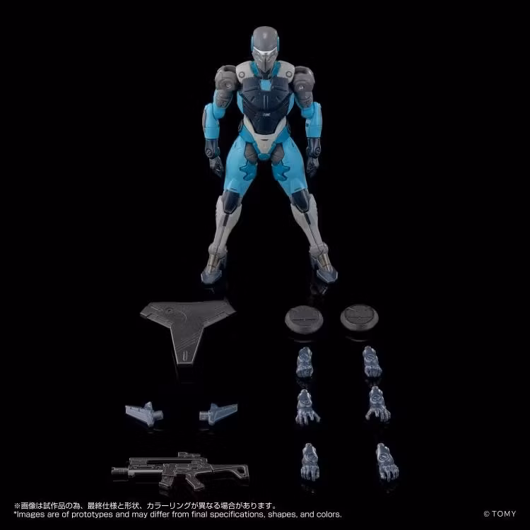 Altered Nano AN-05 Alt Night Veil Action Figure