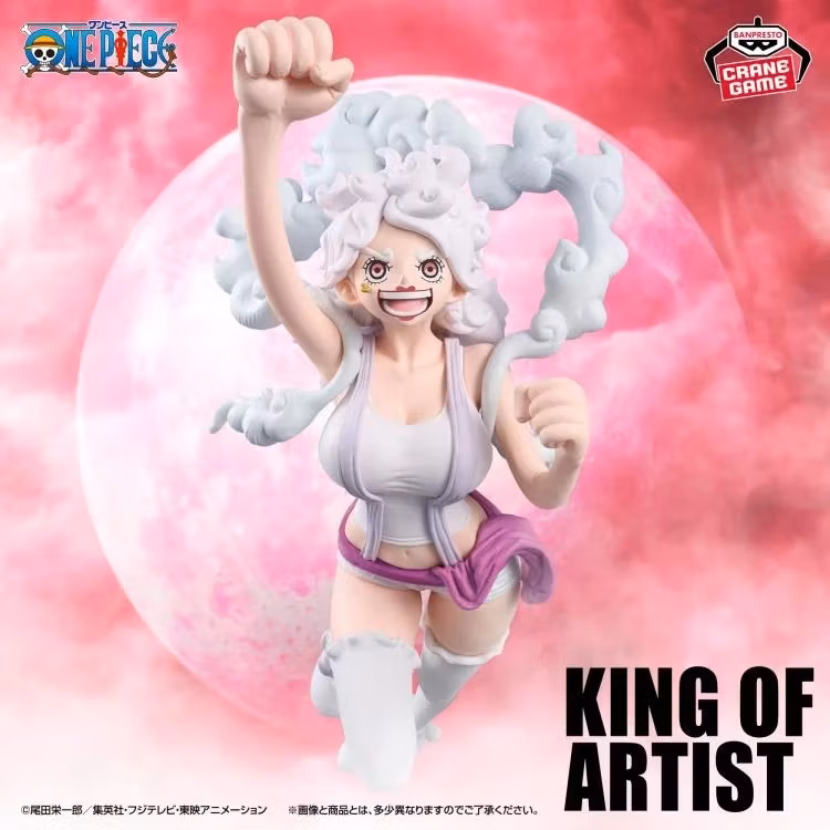 One Piece King of Artist Jewelry Bonney (The Most Free Future) Figure