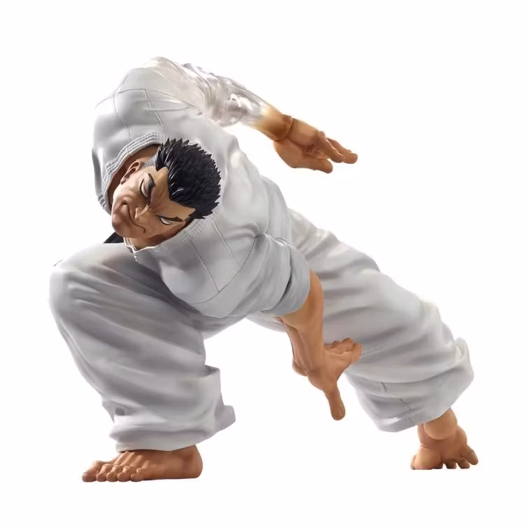 Baki The Grappler Masterlise Ichibansho Orochi Katsumi (Giant Heartbeat) Figure