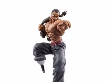 Baki The Grappler Masterlise Ichibansho Retsu Kaioh (Giant Heartbeat) Figure