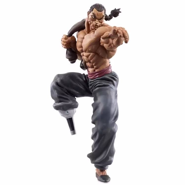 Baki The Grappler Masterlise Ichibansho Retsu Kaioh (Giant Heartbeat) Figure