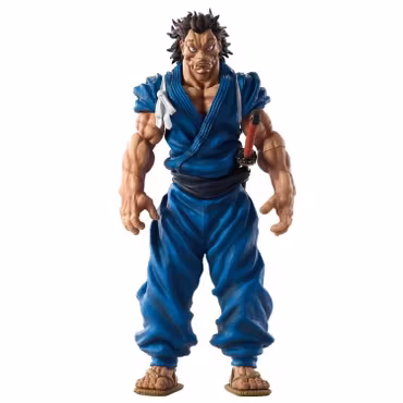 Baki The Grappler Masterlise Ichibansho Musashi Miyamoto (Giant Heartbeat) Figure