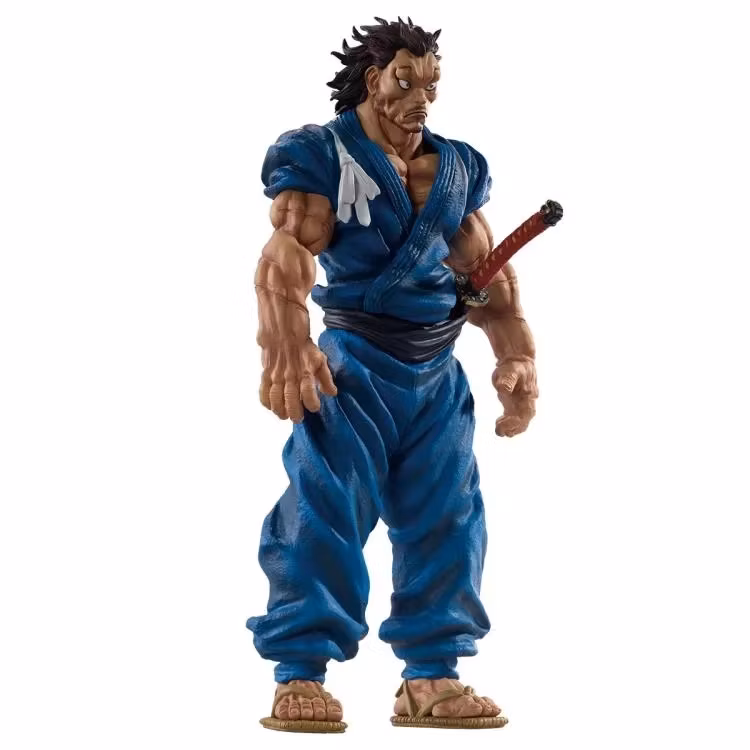 Baki The Grappler Masterlise Ichibansho Musashi Miyamoto (Giant Heartbeat) Figure