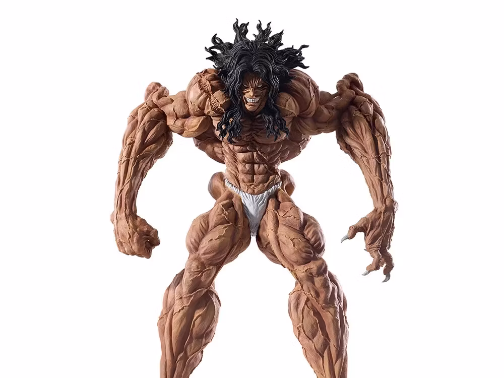 Baki The Grappler Masterlise Ichibansho Pickle (Giant Heartbeat) Figure