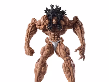 Baki The Grappler Masterlise Ichibansho Pickle (Giant Heartbeat) Figure