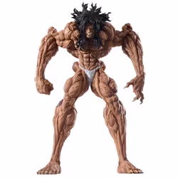 Baki The Grappler Masterlise Ichibansho Pickle (Giant Heartbeat) Figure