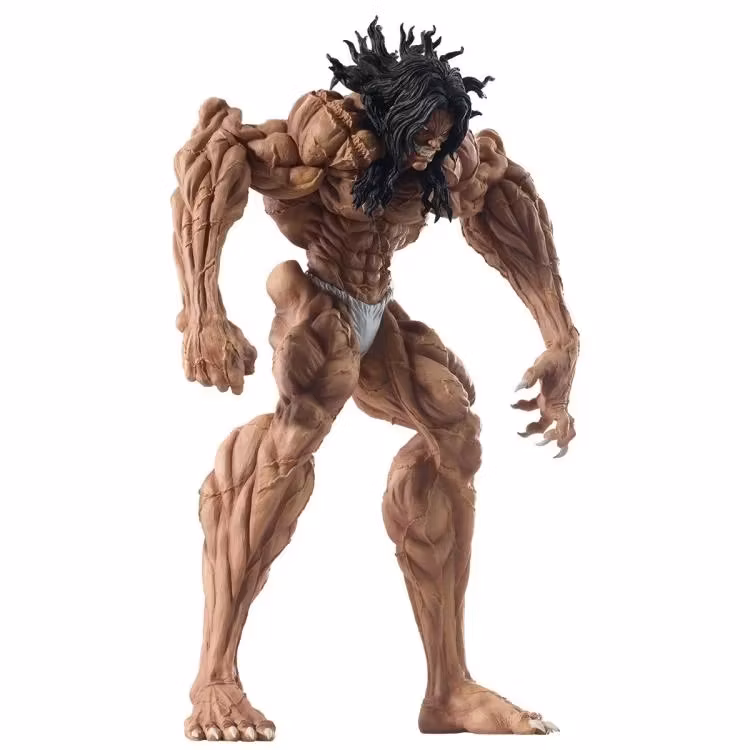 Baki The Grappler Masterlise Ichibansho Pickle (Giant Heartbeat) Figure
